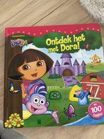 Dora boek met flapjes om te ontdekken, Boeken, Kinderboeken | Baby's en Peuters, Ophalen of Verzenden, Zo goed als nieuw