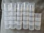 Set van 25 mini maatbekers 50ml voor 2-takt NIEUW!!, Motoren, Ophalen of Verzenden, Nieuw