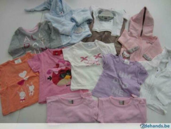 Lot babykleding - maat 56, Kinderen en Baby's, Babykleding | Maat 56, Gebruikt, Meisje, Setje, Ophalen of Verzenden