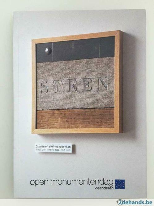 Steen - Grondstof, stof tot nadenken, Boeken, Kunst en Cultuur | Architectuur, Gelezen