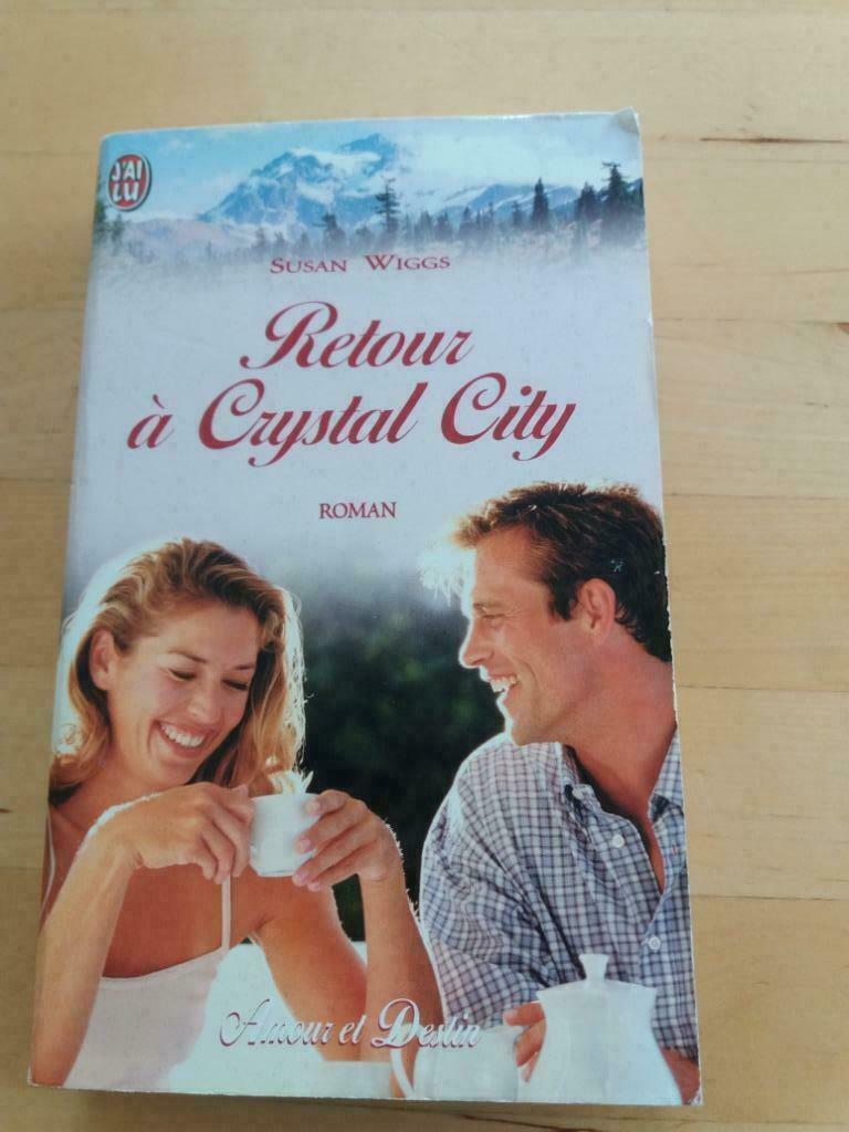 Susan Wiggs : Retour à Crystal City, Ophalen of Verzenden, Gelezen