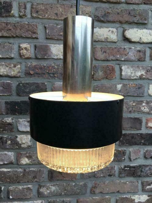 vintage PHILIPS 70's hanglamp in topstaat  by Louis Kalff, Antiek en Kunst, Curiosa en Brocante, Ophalen of Verzenden