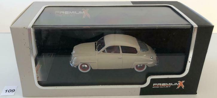 Premium X SAAB 96 1964 - MIB, Hobby en Vrije tijd, Modelauto's | 1:43, Nieuw, Auto, Overige merken, Ophalen of Verzenden