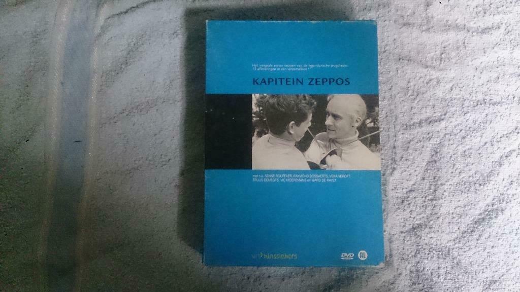 kapitein zeppos, Cd's en Dvd's, Dvd's | Nederlandstalig, Ophalen of Verzenden