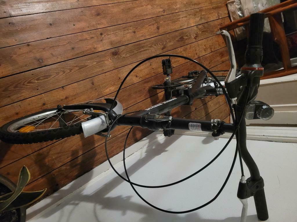 ② VELO PLIABLE NORDIC FREYUS NOIR — Fietsen | Vouwfietsen — 2dehands