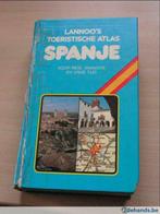 Lannoo's Touristische Atlas Spanje, Utilisé, Enlèvement ou Envoi