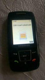 GSM Samsung SGH E250, Ophalen of Verzenden, Gebruikt