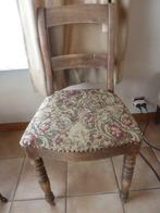 Chaise et siège enfant, même revêtement, antique, Enlèvement