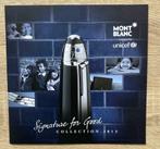 Mont Blanc booklet Unicef collection 2013, Folder, Nieuw, Ophalen of Verzenden