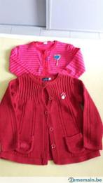 1 gilet rouge Sergent Major taille 5 ans + 1 gilet ligné, Enfants & Bébés, Fille, Pull ou Veste, Utilisé