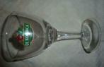 #D bier glas DE KONINCK ' bolleke ' 25 cl, Ophalen of Verzenden, Gebruikt, Bierglas