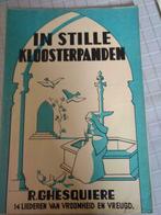 In stille kloosterpanden    R.Ghesquiere, Muziek en Instrumenten, Bladmuziek, Zang, Gebruikt, Ophalen of Verzenden, Thema