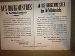 BELGIQUE - WWI - RECENSEMENT DES AUTOMOBILES - 1914 - MONS, Photo ou Poster, Autres, Enlèvement ou Envoi