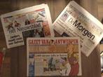 Kuifje Tintin kranten 75 jaar van 9 Januari 2004, Plusieurs BD, Enlèvement ou Envoi, Neuf