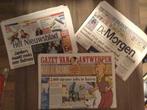 Kuifje Tintin kranten 75 jaar van 9 Januari 2004, Meerdere stripboeken, Ophalen of Verzenden, Nieuw