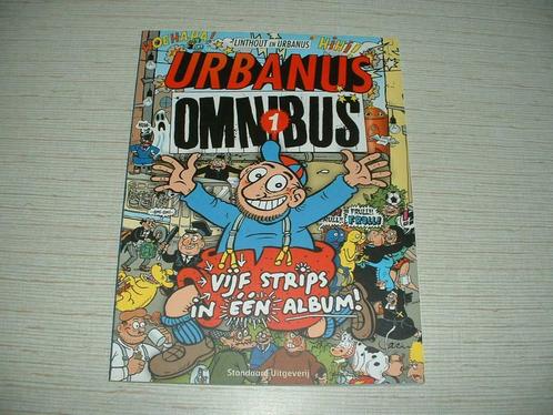 strip urbanus omnibus nr 1, Livres, BD, Comme neuf, Plusieurs BD, Enlèvement ou Envoi