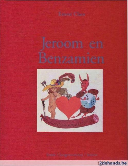 Jeroom en Benzamien.  Ernest Claes & Leo Fabri, Boeken, Literatuur, Gelezen, Ophalen of Verzenden