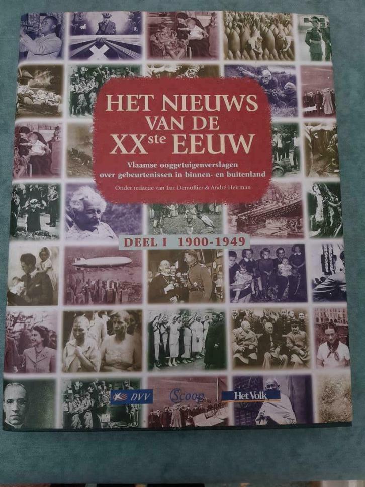 Het nieuws van de XXste eeuw Deel 1 1900-1949, Boeken, Tijdschriften en Kranten, Nieuw, Overige typen, Ophalen of Verzenden