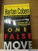 Harlan Coben, One false move, Utilisé