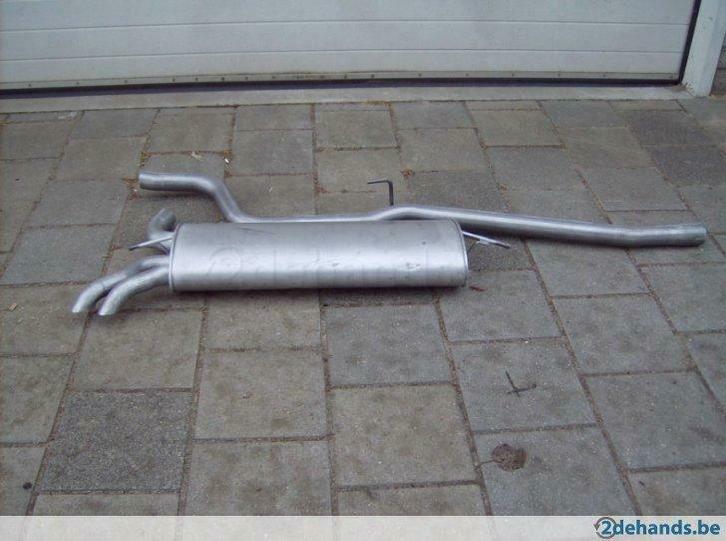nieuwe UITLAAT uitlaten incl.montage MB w210 kombi DIESEL, Auto-onderdelen, Uitlaatsystemen, Mercedes-Benz, Nieuw