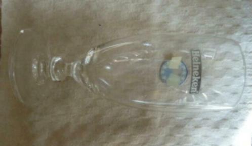 #J bier glas HEINEKEN " Heineken Bier Europa 1992 ", Verzamelen, Glas en Drinkglazen, Gebruikt, Bierglas, Ophalen of Verzenden