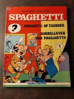 SPAGHETTI, DUBBELLEVEN VAN PROSJOETTO, Eén stripboek, Ophalen of Verzenden, Zo goed als nieuw, Lombard