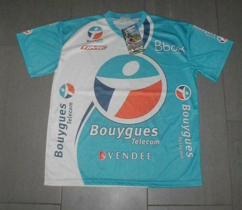 t-shirt vélo bouyues telecom vendee large à l'état neuf, Vélos & Vélomoteurs, Accessoires vélo | Vêtements de cyclisme, Comme neuf