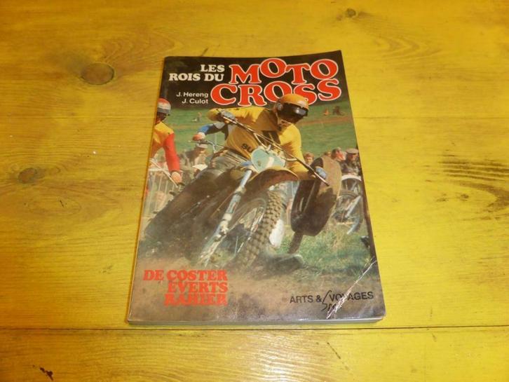 Motorcross boeken (6 stuks), Boeken, Motoren, Zo goed als nieuw, Ophalen of Verzenden