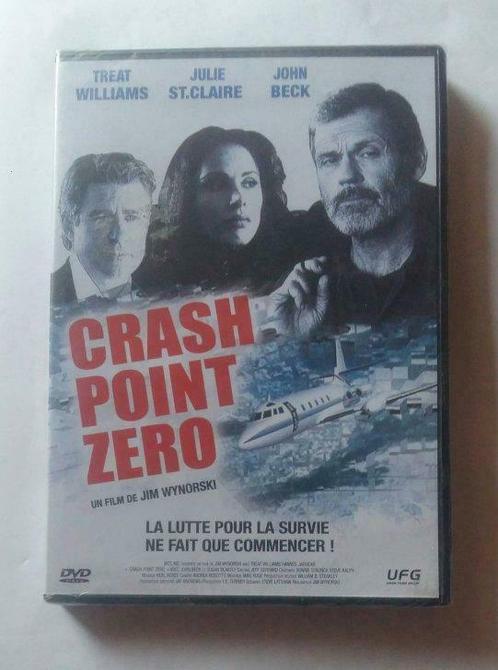 Crash Point Zero (Treat Williams) neuf sous blister, CD & DVD, DVD | Action, Neuf, dans son emballage, Enlèvement ou Envoi