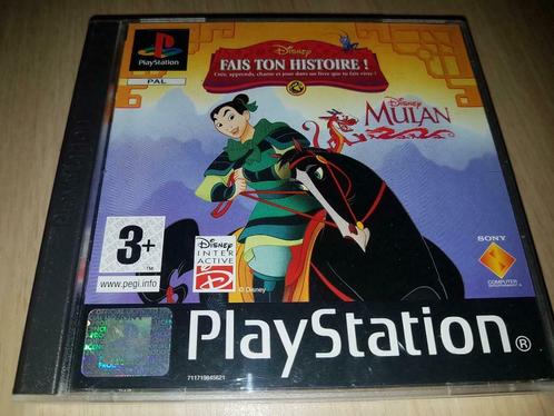 Disney Mulan: Fais ton histoire !, Consoles de jeu & Jeux vidéo, Jeux | Sony PlayStation 1, Enlèvement ou Envoi