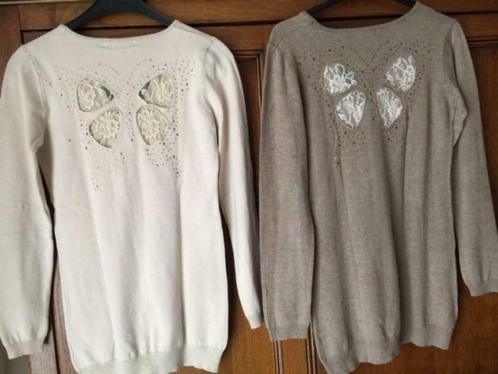 Pull dames - TU, Kleding | Dames, Truien en Vesten, Zo goed als nieuw, Wit, Ophalen of Verzenden