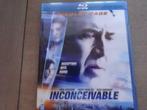Inconcevable "Deception Hits Home"., CD & DVD, DVD | Thrillers & Policiers, À partir de 12 ans, Thriller d'action, Envoi