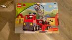 Lego Duplo brandweerwagen, Duplo, Gebruikt, Ophalen of Verzenden