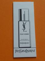 Yves Saint Laurent. Carnet de touches à parfums., Nieuw, Ophalen of Verzenden