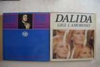 Lp's Edith Piaf & Dalida, Cd's en Dvd's, Ophalen of Verzenden