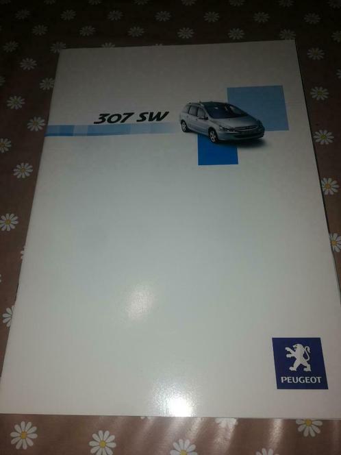 PEUGEOT 307 SW brochure, Livres, Autos | Brochures & Magazines, Neuf, Peugeot, Enlèvement ou Envoi