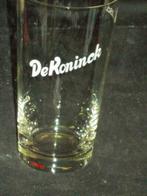 Bierglas. De Koninck.25 Cl. Antwerpen. D 128, Ophalen of Verzenden, Zo goed als nieuw, Glas of Glazen, De Koninck