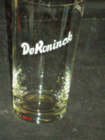 Bierglas. De Koninck.25 Cl. Antwerpen. D 128 beschikbaar voor biedingen