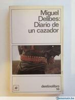 Diario de un cazador - Miguel Delibes, Enlèvement, Utilisé, Fiction