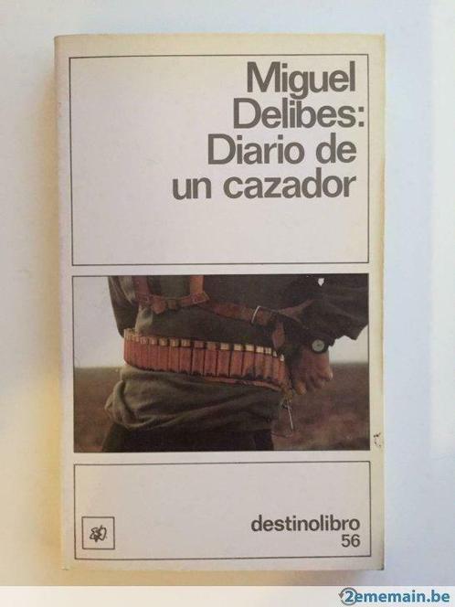 Diario de un cazador - Miguel Delibes, Livres, Langue | Anglais, Utilisé, Fiction, Enlèvement