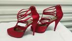 950A* NEW LOOK sexy shoes rouges (pointure 38), Comme neuf, Escarpins, Rouge, Envoi