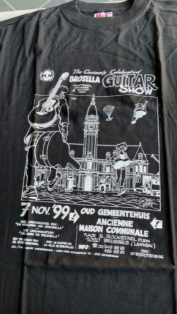 Dirk stallaert guitarshow 1999 - T-shirt, Ophalen, Nieuw