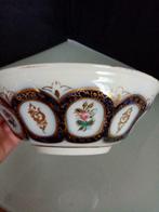 Old Paris / Brussels porseleinen slakom eind 19e eeuw, Antiek en Kunst, Ophalen of Verzenden