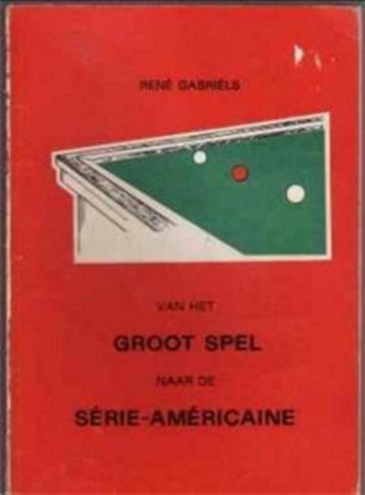 Van het groot spel naar de série-Américaine, Boeken, Sportboeken, Balsport, Ophalen of Verzenden