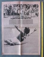 GAZZETTA DELLO SPORT - Mundial '82 - 21 juin, Journal ou Magazine, 1980 à nos jours, Enlèvement ou Envoi