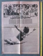 GAZZETTA DELLO SPORT - Mundial '82 - 21 juni, Ophalen of Verzenden, 1980 tot heden, Tijdschrift