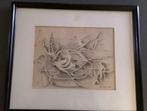 Litho pracht vis 1987 door Steyaert, Antiek en Kunst, Verzenden