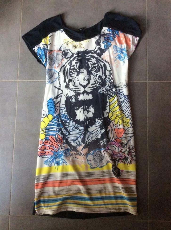 Robe d’ete manches courtes Expresso, Vêtements | Femmes, Robes, Comme neuf, Taille 34 (XS) ou plus petite, Bleu, Longueur genou