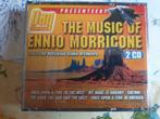 ennio morricone - the music of - 2cd box, Comme neuf, Coffret, Enlèvement ou Envoi