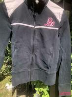 Meisjes vest Lee jeans, Kleding | Dames, Ophalen of Verzenden, Zo goed als nieuw, Zwart